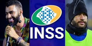 Gusttavo Lima, Inss, Neymar (Fotos: Reproduções / Instagram / Internet)