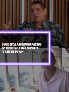 Zeca Pagodinho, um dos maiores cantores da história da música brasileira (Foto - Reprodução Internet).