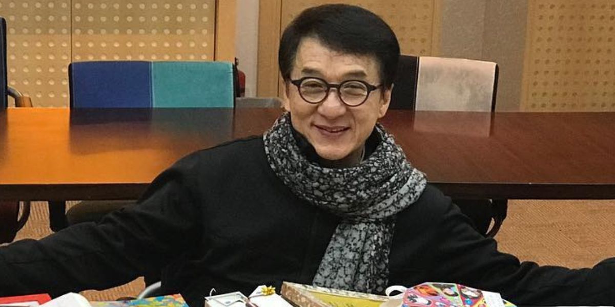  Jackie Chan (Foto: Reprodução / Instagram) 