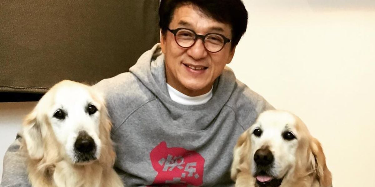  Jackie Chan (Foto: Reprodução / Instagram) 