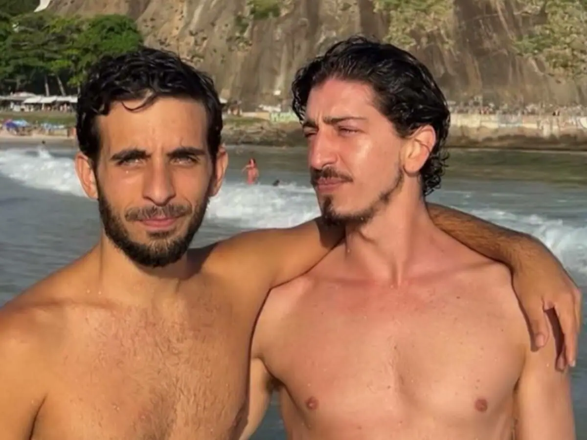 Jhonny Massaro namora o advogado João Pedro - Foto Reprodução Instagram