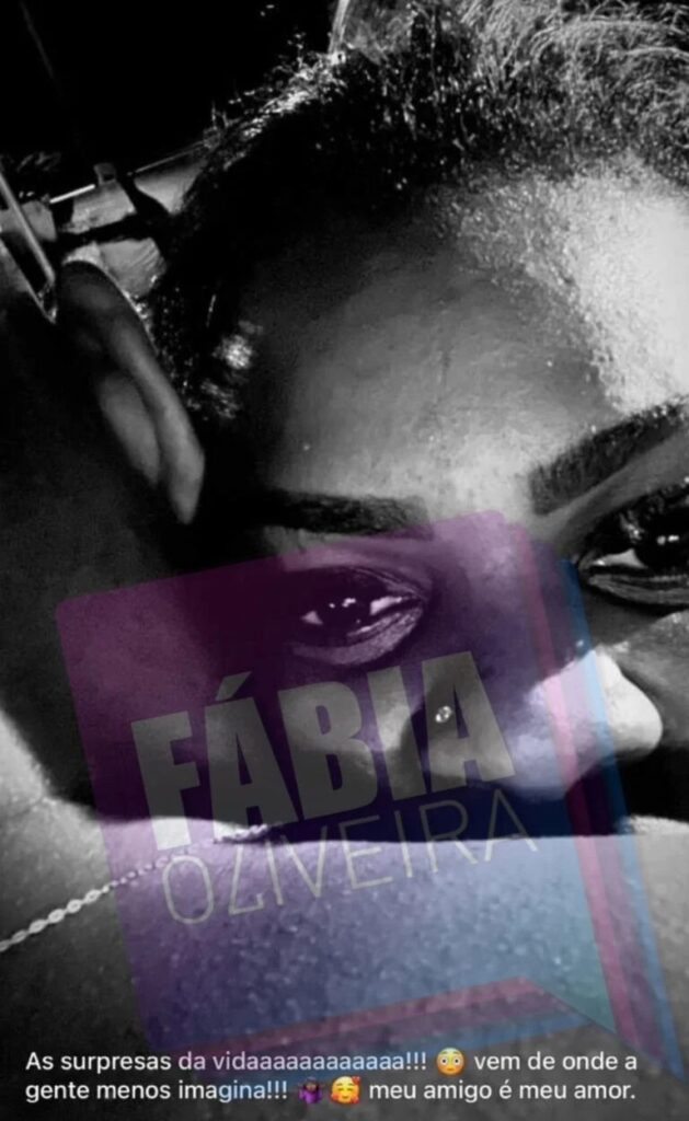 Jojo Todynho é flagrada com suposto novo affair (Foto: Reprodução / Fábia Oliveira)