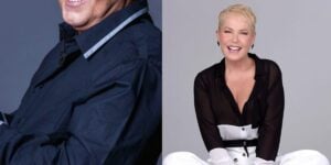 José Augusto e Xuxa Meneghel (Reprodução: Montagem TV Foco)