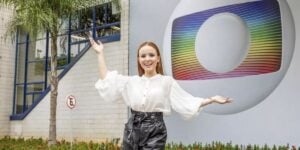 Larissa Manoela na Globo - Foto Reprodução Instagram