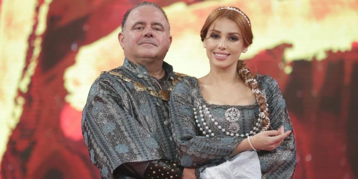 Leo Jaime no Dança dos Famosos da Globo (Foto: Reprodução/ Globo) 