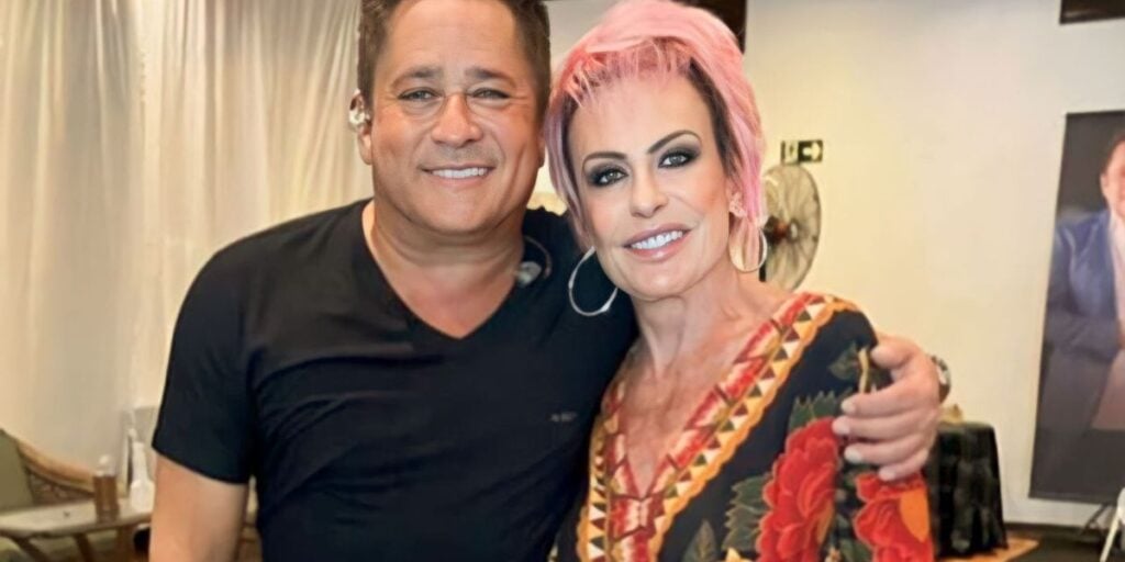 Leonardo e Ana Maria Braga, doa Mais Você da Globo (Foto: Reprodução / Instagram) 
