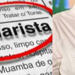 Logo de A Diarista / Atriz Noemi Garbelli - Foto Montagem TV Foco