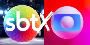 SBT e Globo são grandes rivais de audiência (Foto Reprodução/TV Globo/SBT)