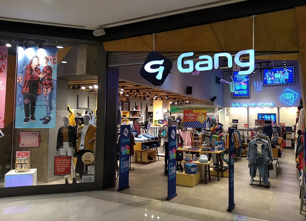 Loja Gang - Foto Reprodução Internet