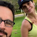 Luciano Camargo e Flávia Camargo (Foto: Reprodução / Instagram) 