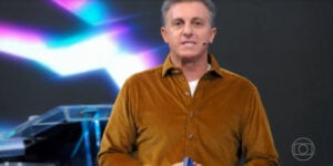 Luciano Huck no Domingão (Foto: Reprodução)