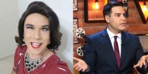 Luiz Bacci e Narcisa da Eliana - Foto Reprodução Internet