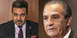 Marcos Feliciano / Silas Malafaia - Montagem TVFoco