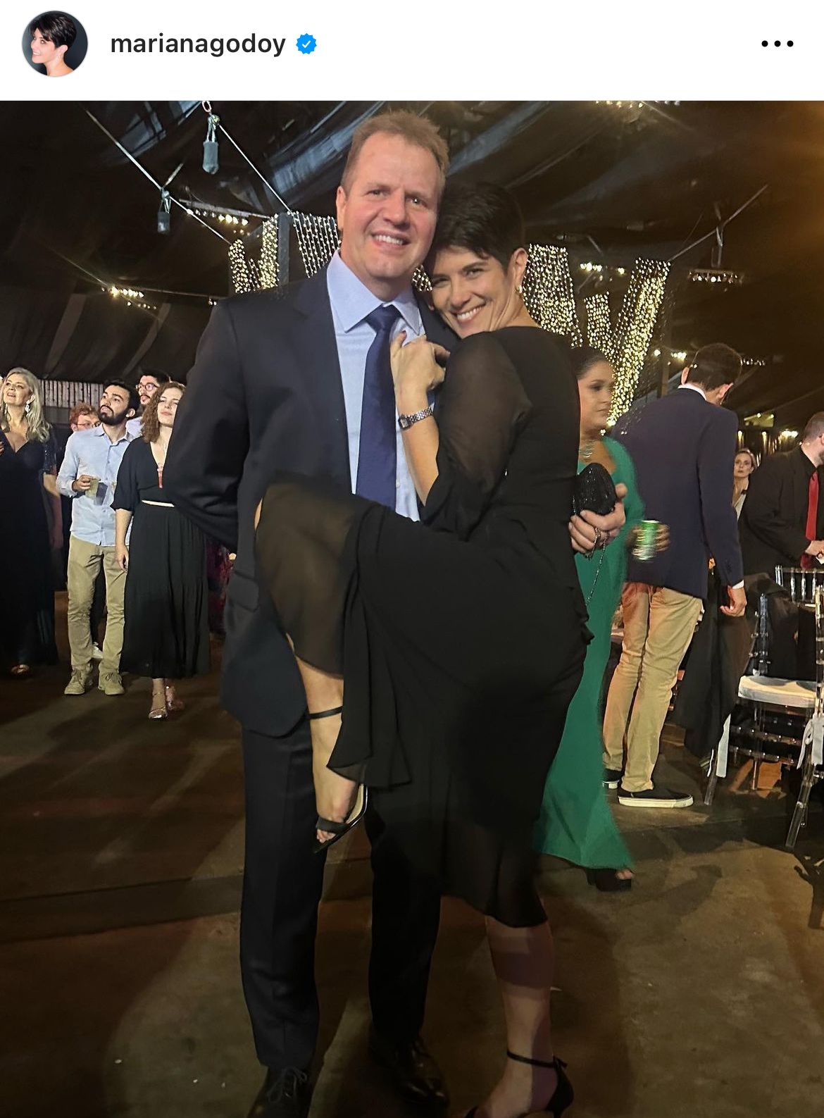 Mariana Godoy e seu esposo Dalcides Bisclaquin - Foto Reprodução Instagram