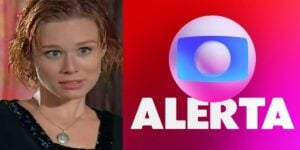 Mariana Ximenes e logo Globo (Fotos: Reproduções / Globo)