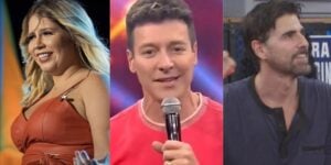 Marília Mendonça, Rodrigo Faro e Reynaldo Gianecchini (Fotos: Reproduções / Instagram / Record / Globo)