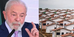 Governo Lula e o Minha Casa Minha Vida (Foto:Reprodução/Montagem)