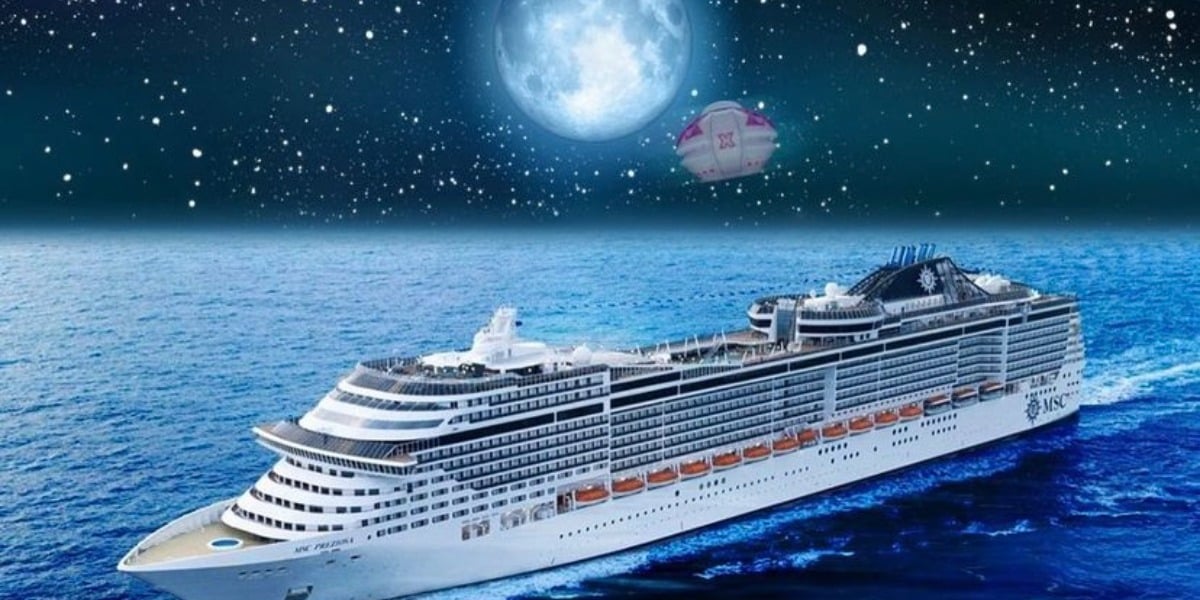 Navio da Xuxa (Foto: Reprodução/Instagram)