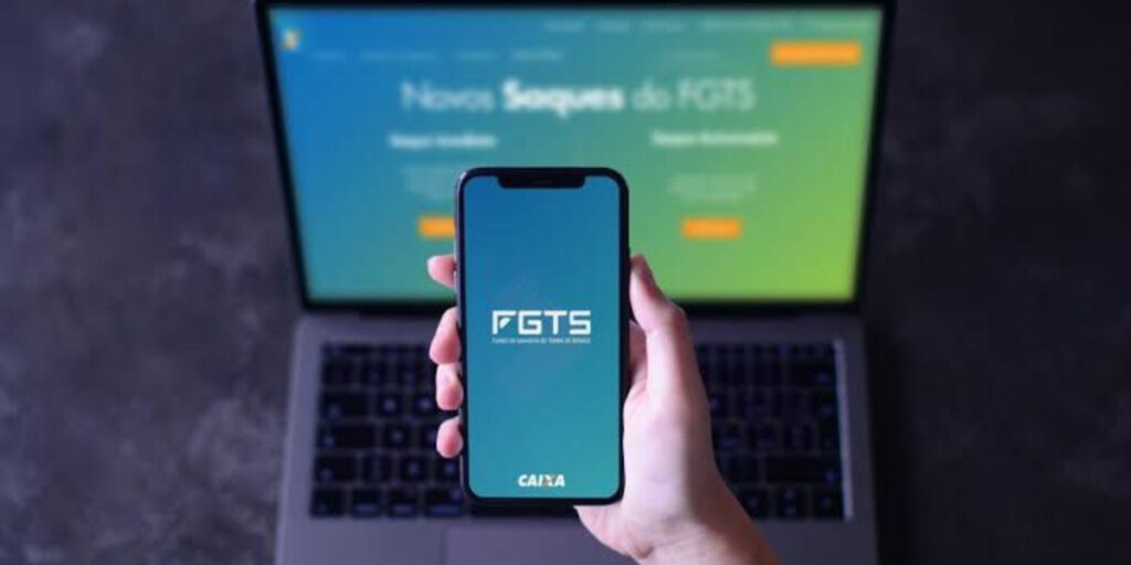 Você pode consultar o saldo pelo app do FGTS (Foto Reprodução/Internet) Você pode consultar o saldo pelo app do FGTS (Foto Reprodução/Internet)