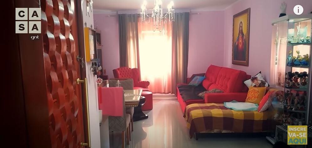 Nany People em seu apartamento em São Paulo - Foto Reprodução Casa GNT 