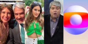 Natasha Dantas entrega situação com Bia Bonemer - Datena deixou estúdios - Atriz da Globo faz programa de luxo (Fotos: Reproduções / Instagram / Globo / Brasil Urgente da Band)