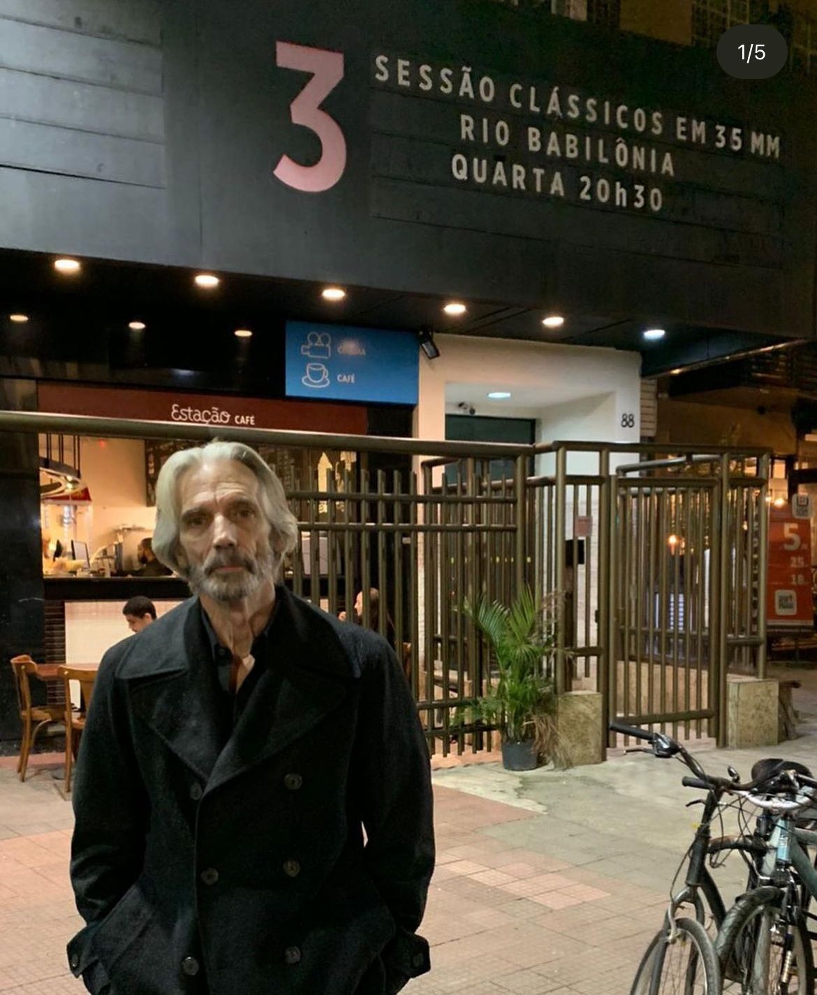 Pedro de Aguinava atualmente - Foto Reprodução Instagram