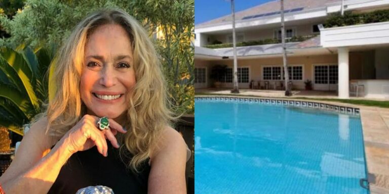 R$12,5 milhões: mansão de Susana Vieira em “Por Amor” está à venda, é luxuosa e parece um palácio R$12,5 milhões: mansão de Susana Vieira em “Por Amor” está à venda, é luxuosa e parece um palácio