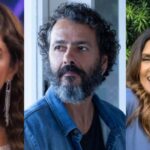 Priscila Fantin, Marcos Palmeira, Fátima Bernardes e Túlio Gadêlha (Fotos: Reproduções / Globo / Instagram) 