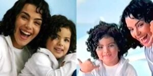 Rafaela Romolo e Ana Paula Arósio em campanha publicitaria - Foto Reprodução Internet