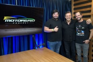 Eduardo Schkair, Bruno Bonifacio e Rick Bonadio. (Foto: Divulgação / RedeTV)