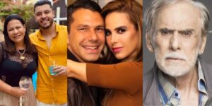 Ruth Moreira, Murilo Huff, Marcus Buaiz, Wanessa Camargo e Francisco Cuoco (Fotos: Reproduções / Instagram)