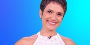 Sandra Annenberg é uma das grandes jornalistas da televisão brasileira (Foto: Reprodução / Instagram)