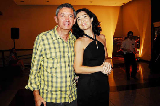 Serginho Groisman e Fernanda Molina - Foto Reprodução Internet