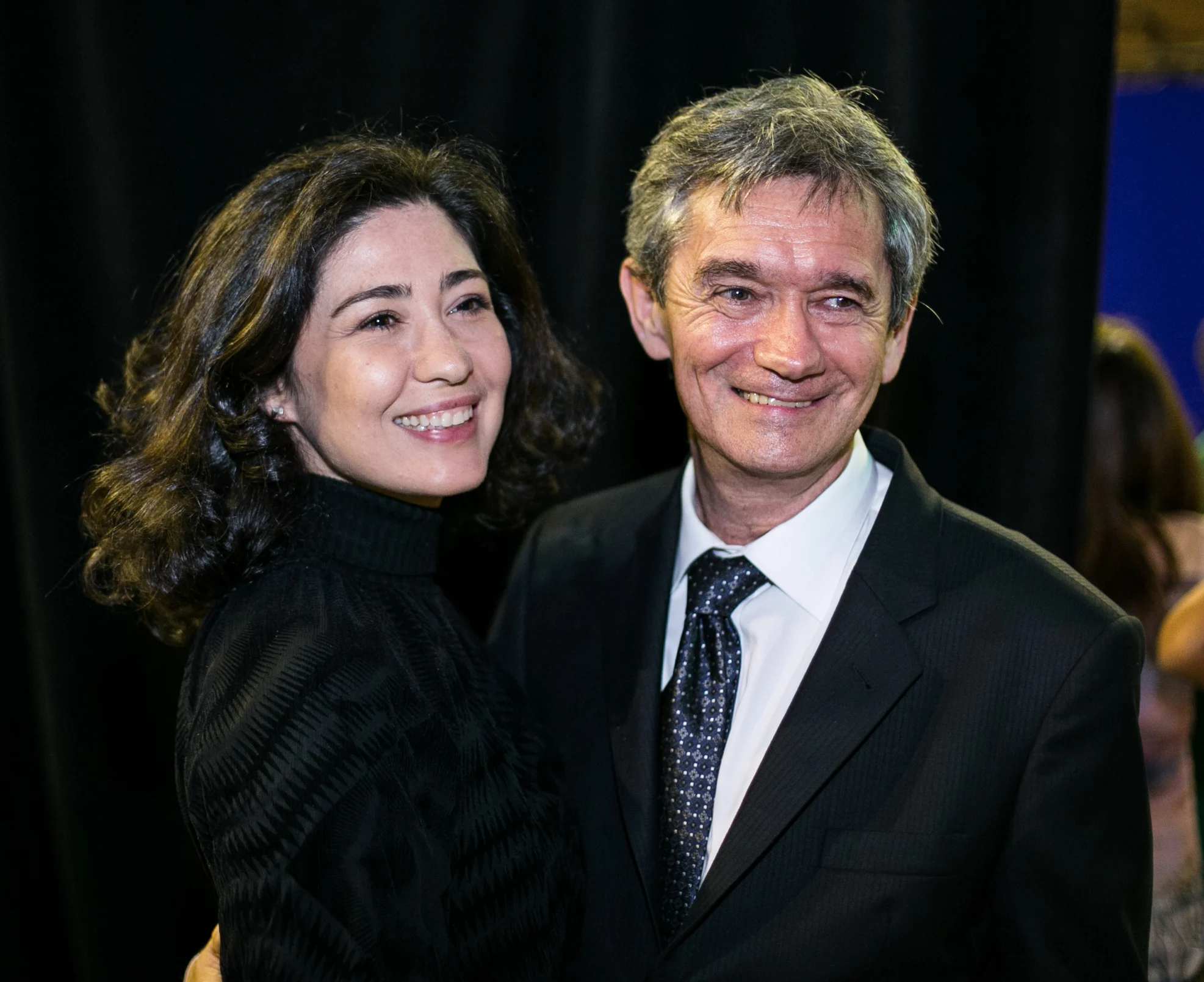Serginho Groisman e Fernanda Molina - Foto Reprodução InternetGroisman e Fernanda Molina - Foto Reprodução Globo