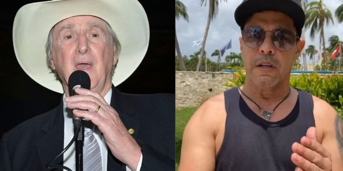 Sérgio Reis / Zezé Di Camargo - Foto Montagem TVFoco