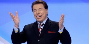 Silvio Santos no seu programa do SBT - Foto Reprodução Internet