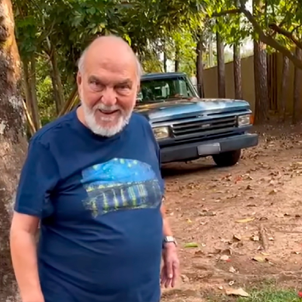 Lima Duarte, veterano da Globo (Foto: Reprodução)