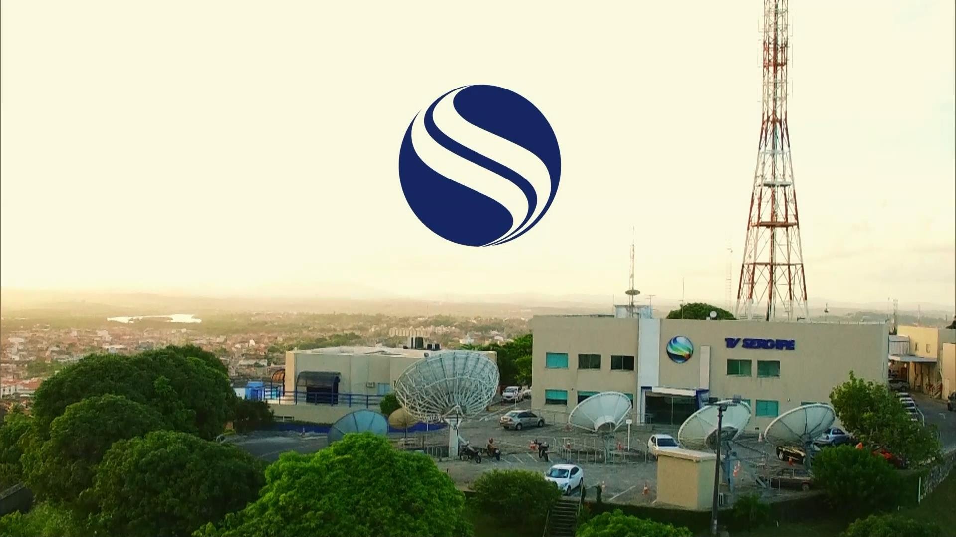 TV Sergipe com sede da emissora - Foto Reprodução Internet