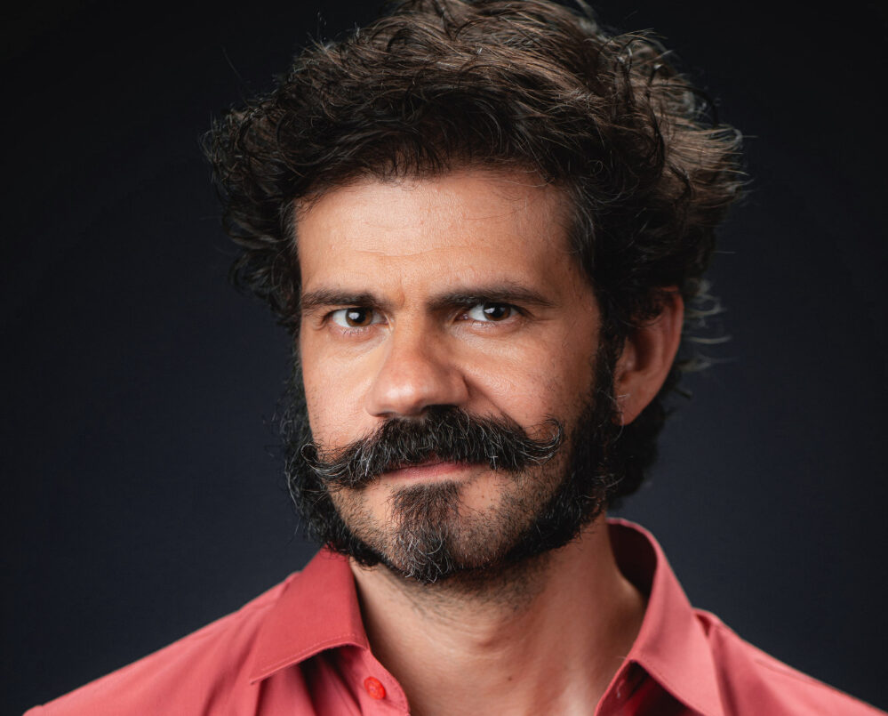 Tairone Vale será Ruan Alves em Terra e Paixão. (Foto: Reprodução / Globo)