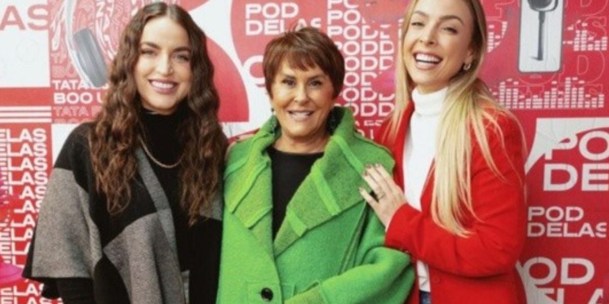 Tata Estaniecki, Bruna Unzueta e Márcia Sensitiva (Foto: Reprodução./ Instagram)