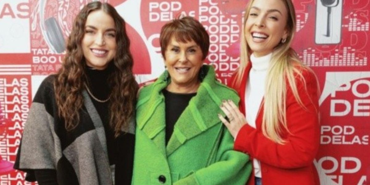 Tata Estaniecki, Bruna Unzueta e Márcia Sensitiva (Foto: Reprodução./ Instagram)