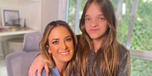 Ticiane Pinheiro e sua filha Rafa Justus - Foto Reprodução Instagram