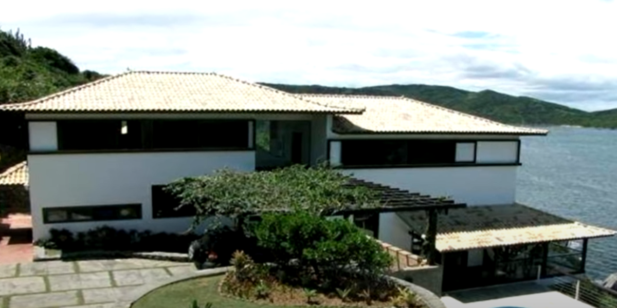 A casa luxuosa que Ana Maria Braga abandonou - Foto Reprodução A casa luxuosa que Ana Maria Braga abandonou - Foto Reprodução