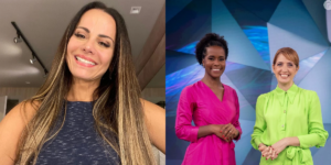 Viviane Araújo e Maju ao lado de Poliana Abritta (Foto: Reprodução/ Internet)