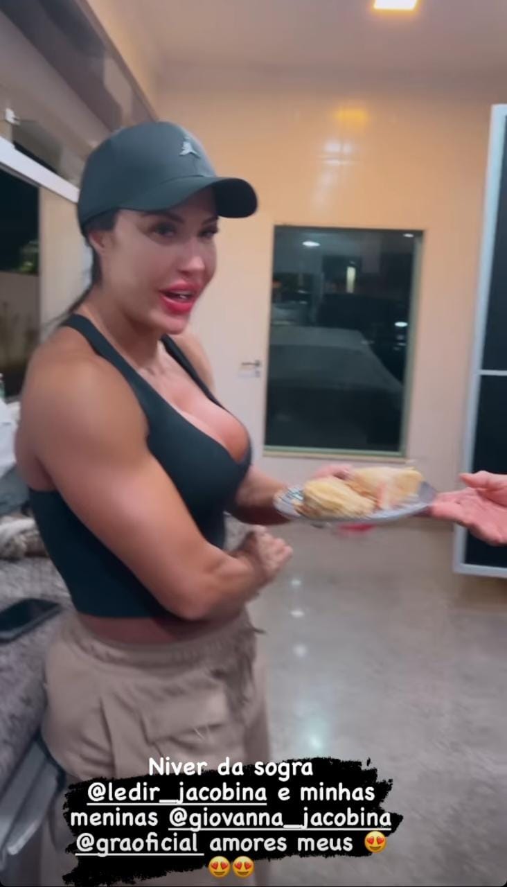 Publicação de Belo nos stories (Foto: Reprodução/ Instagram)