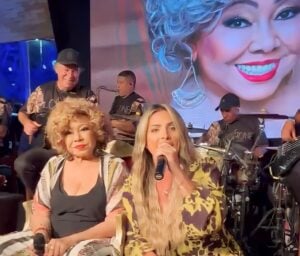 Yara Vellasco canta com Alcione no Dia Internacional da Mulher