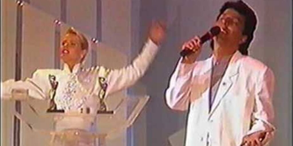 Xuxa e José Augusto (Reprodução: Globo)