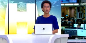 Zileide Silva entrou às pressas no É de Casa na Globo  (Foto: Reprodução)