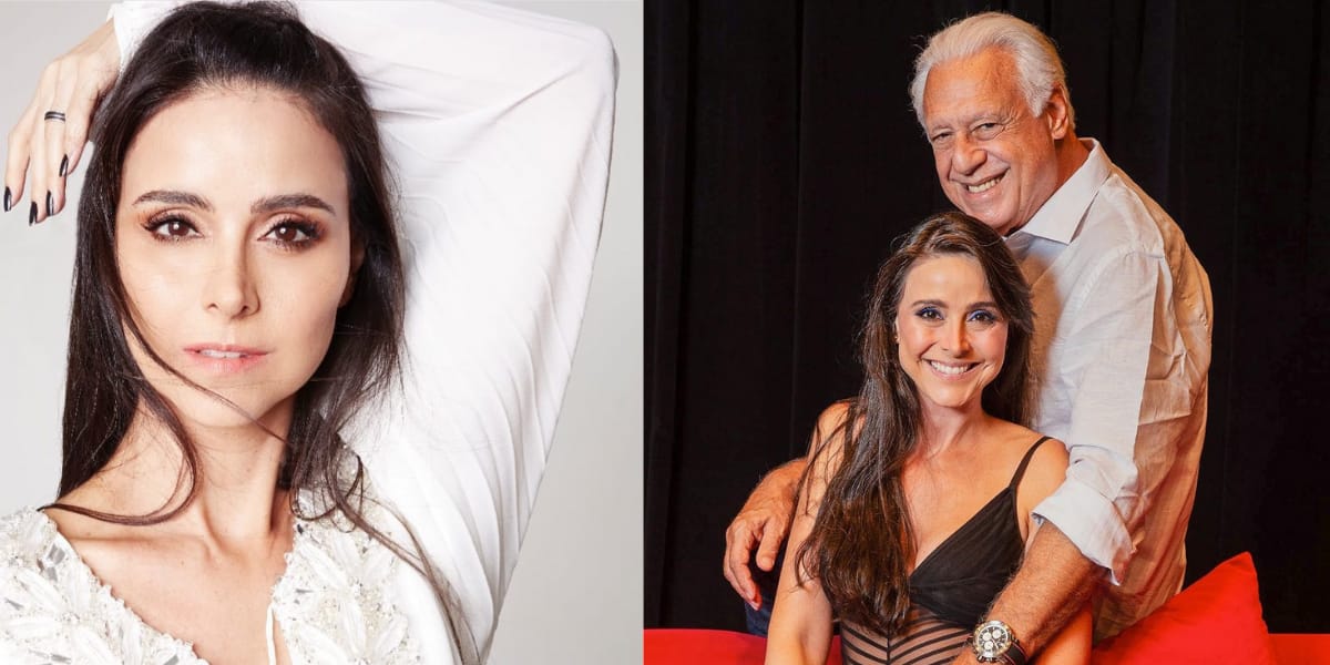 Alexandra Martins completou mais um ano de idade e recebeu uma bela declaração de amor do marido, Antônio Fagundes (Reprodução: Instagram)