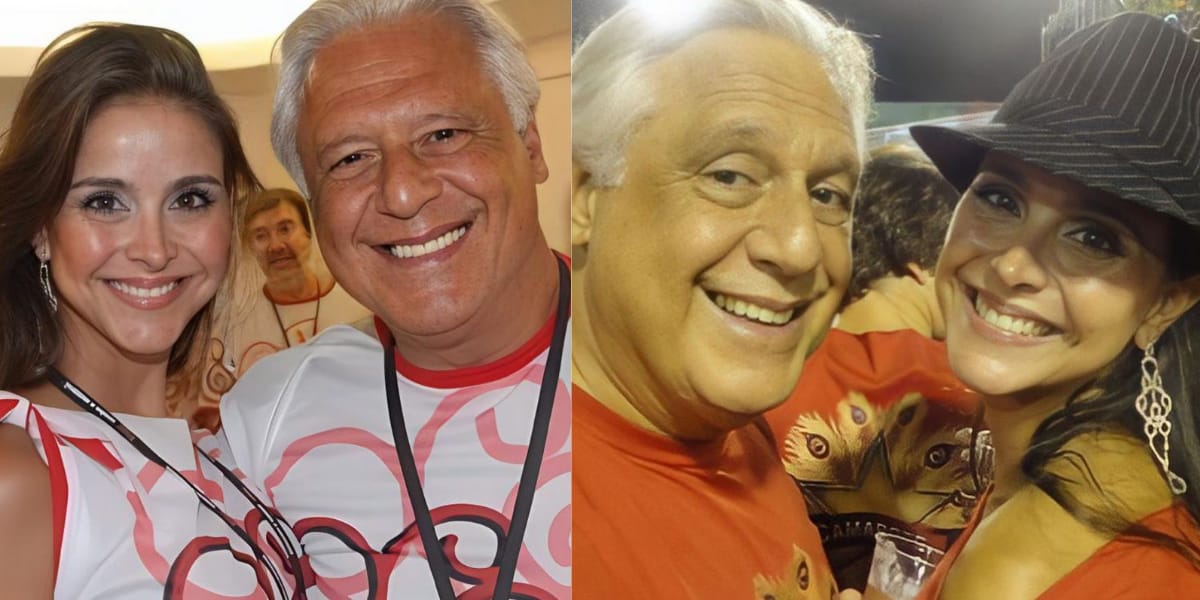 O ator e sua amada aproveitaram o carnaval juntos e sempre muito sorridentes (Reprodução: Instagram)